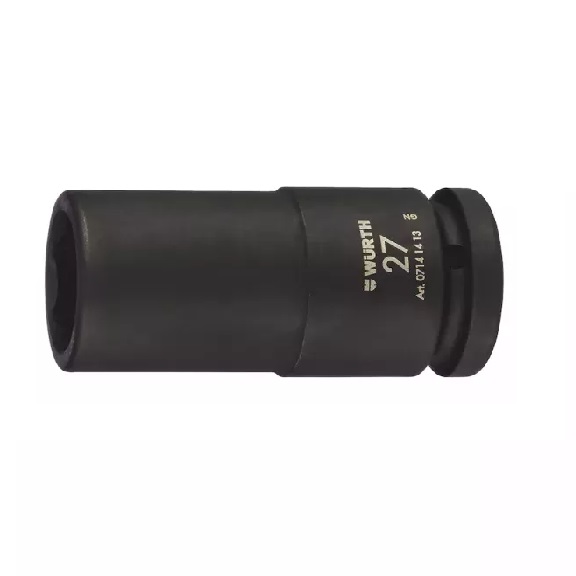 Торцевая головка Wurth ударная удлиненная 3/4" WS34