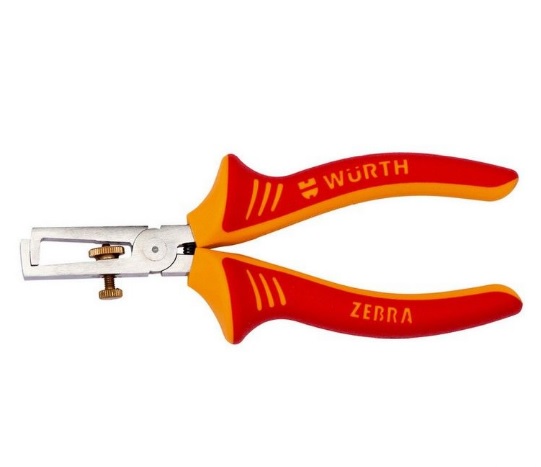 Клещи для снятия изоляции RED LINE, VDE, 160mm