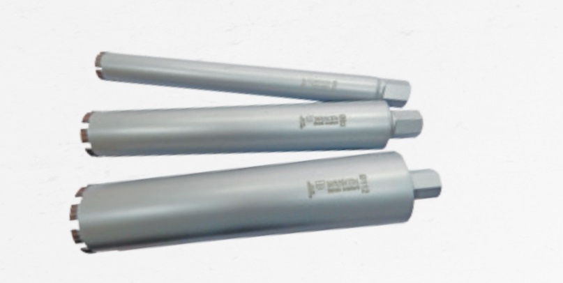 Алмазна коронка для бурильної установки Wurth 1-1/4" 122х450